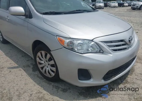 2013 Toyota Corolla Le z USA, uszkodzony, nr VIN 5YFBU4EE8DP164181